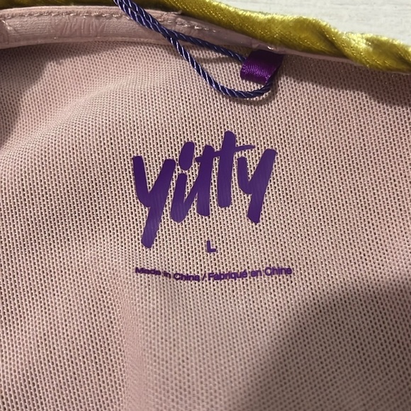 Lizzos Yitty Plusshy Asymmetrical Bodysuit Size Large NWT - Picture 6 of 8